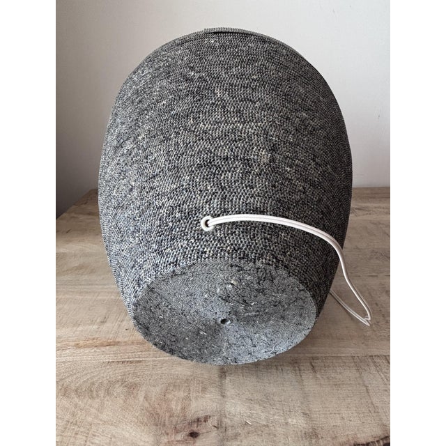 Large Vintage Sculptural Table Lamp by Gregory Van Pelt, 1970s For Sale - Image 13 of 14