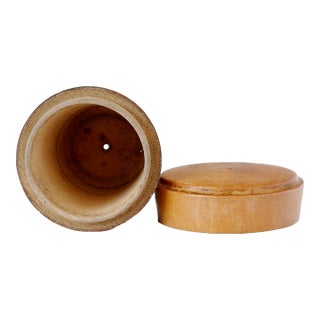 Mauchline Ware Burns Cottage String Box For Sale