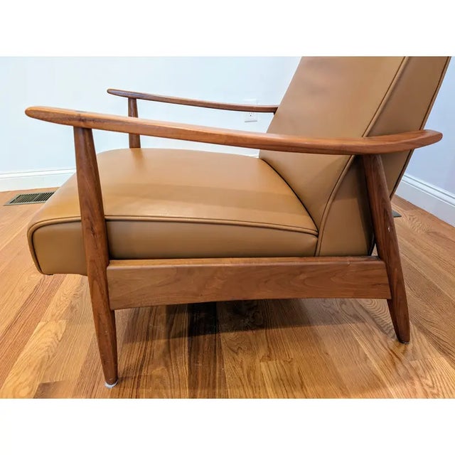 Milo Baughman Recliner 74 For Sale In Boston - Image 6 of 12