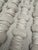 2020s Rh Restoration Hardware Loa Merino Wool Chunky Stripe Pillow Cover For Sale - Image 5 of 11