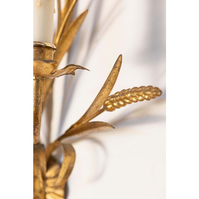 Mid 20th Century Pair of 20th Century French Sconces - Inspired By Coco Chanel For Sale - Image 5 of 8