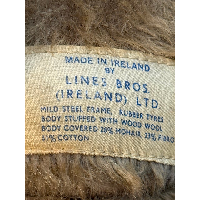 Red Large Dog Riding Toy, Tri-Ang Toys by Lines Bros. Circa 1940's For Sale - Image 8 of 9