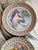 1985 Alphonse Mucha Art Nouveau Ladies of the Seasons Decorative Wall Plates - Set of 4 For Sale In Seattle - Image 6 of 18