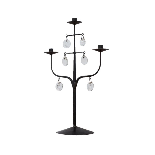 No.1 Candleholder by Erik Höglund, 1950s For Sale