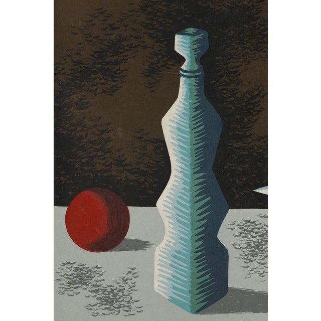 Jean Picart Le Doux, Composition, 1940, Lithograph For Sale - Image 9 of 17