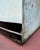 1940s Art Deco White Metal Utility Cabinet With Chrome Details For Sale - Image 15 of 17
