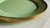 Mackenzie-Childs Sage Green Enamel 12” Chargers - Set of 4 For Sale - Image 12 of 15