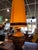 Vintage Brutalist Style Ceramic Table Lamp, Attributed to Bitossi For Sale - Image 15 of 17