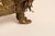 Vintage Brutalist Embossed Brass and Steel Lion Sculpture by Pal Kepenyes For Sale - Image 15 of 18