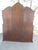 1920s Carved Tri Fold Vanity Makeup Dressing Table and Stool 6454 For Sale In Miami - Image 6 of 18