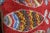 Textile Fish Ikat Velvet Bedding Pillow, Set of Three For Sale - Image 7 of 13