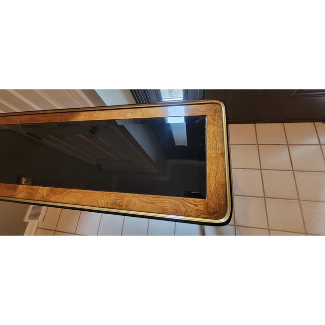 Wood Early 20th Century Drexel Heritage Chinoiserie Console Table For Sale - Image 7 of 18