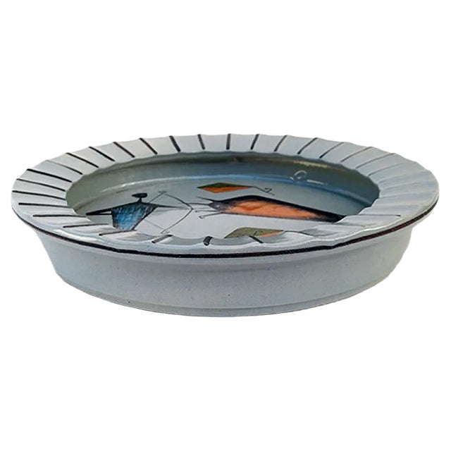 Centerpiece by Antonio De Mori for La Lucciola, 1970s For Sale