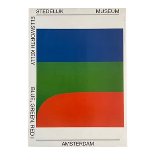 Ellsworth Kelly (1923-2015), Blue, Green,Red I, 1964-65, Copyright Ellsworth Kelly, 2012 Exhibition Poster,, Printed in the Netherland For Sale
