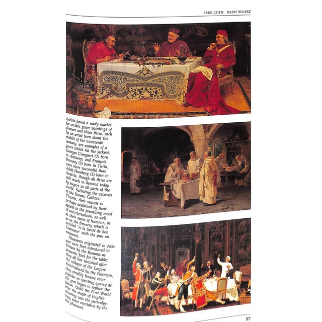 Paper "Memorable Dinners" 1991 Nimmo, Derek [Edited By] For Sale - Image 7 of 10