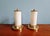 Mid-Century Modern Bedside Lamps in Brass and Cream Opaline Glass, 1950, Set of 2 For Sale - Image 16 of 16
