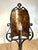 Brown Rare Pair C. 1920’s Original Art’s & Crafts Floor Lamps For Sale - Image 8 of 10