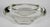 Transparent 1960's Per Lutken for Holmegaard Asymmetrical Glass Bowl For Sale - Image 8 of 8