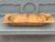 Antique Hand-Hewn Fruitwood Trog or Dough Bowl For Sale - Image 9 of 9
