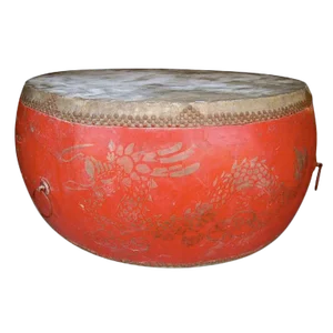 1930s Gigantic Asian Drum