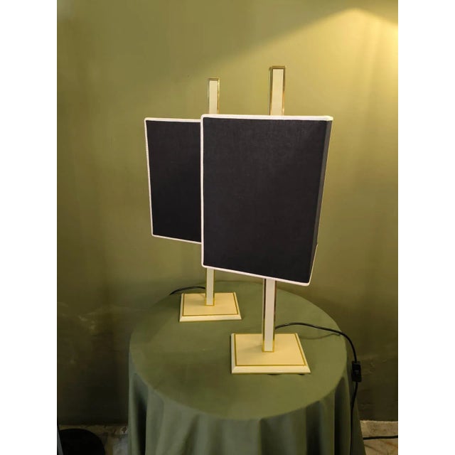 Corner Fan Lights, 1970s, Set of 2 For Sale - Image 4 of 10