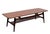 Dutch Floating Top Coffee Table by Louis Van Teeffelen for Wébé, 1960 For Sale - Image 9 of 11