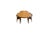 Round Oak Model 62 Dining Table by Henning Kjærnulf for Sorø Stolefabrik, Denmark, 1960s For Sale - Image 16 of 18