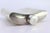 Smooth Silver Whiskey Flask, in Good conditions. Designed 1920 to 1949