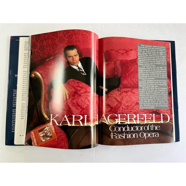 The Designing Life Book by the Staff at W, Clarkson Potter, 1987 For Sale - Image 4 of 6