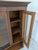 Oak Showcase Cabinet with Extension, 1890s For Sale - Image 12 of 18