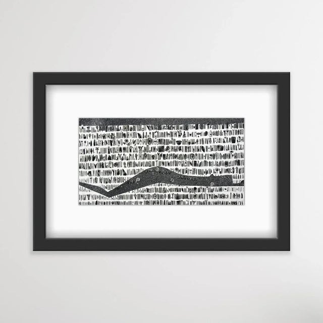 Early 21st Century Jerzy Dmitruk, The Nature and Her Rhythm, Etching on Paper, 2011 For Sale - Image 5 of 7