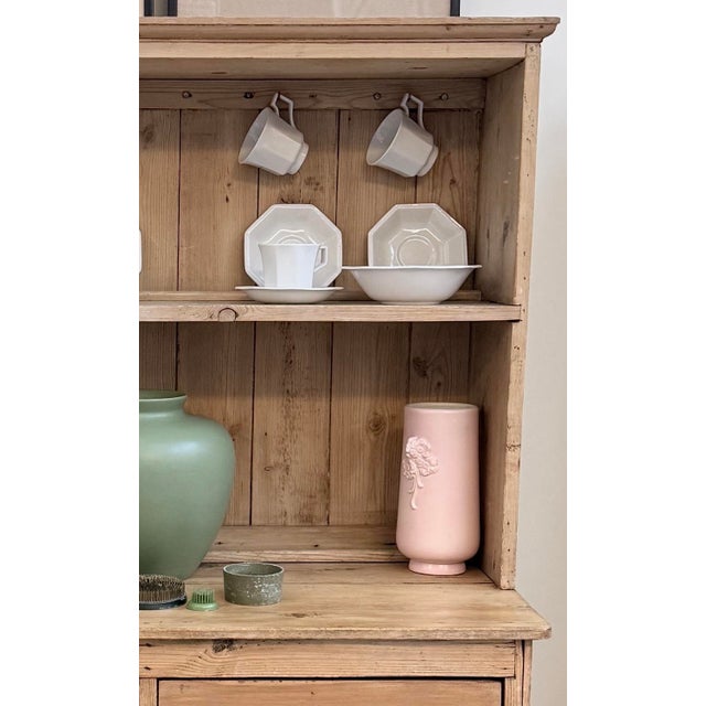 Mid 19th Century 19th Century English Pine Welsh Dresser For Sale - Image 5 of 12