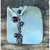 This vintage handmade sterling silver modernist brooch is a striking study in raw, artisan-forged form. A freeform silver...