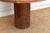 Finely Carved Reclaimed Teak Round Pedestal Dining Table For Sale - Image 4 of 12