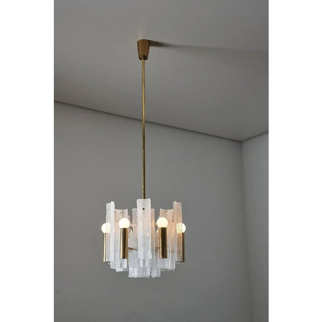 Lipizza Hangin Light attributed to j.t. Kalmar Austria, 1960s For Sale - Image 10 of 13