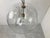 Glass Pendant Light attributed to Peil and Putzler, 1970s For Sale - Image 6 of 13