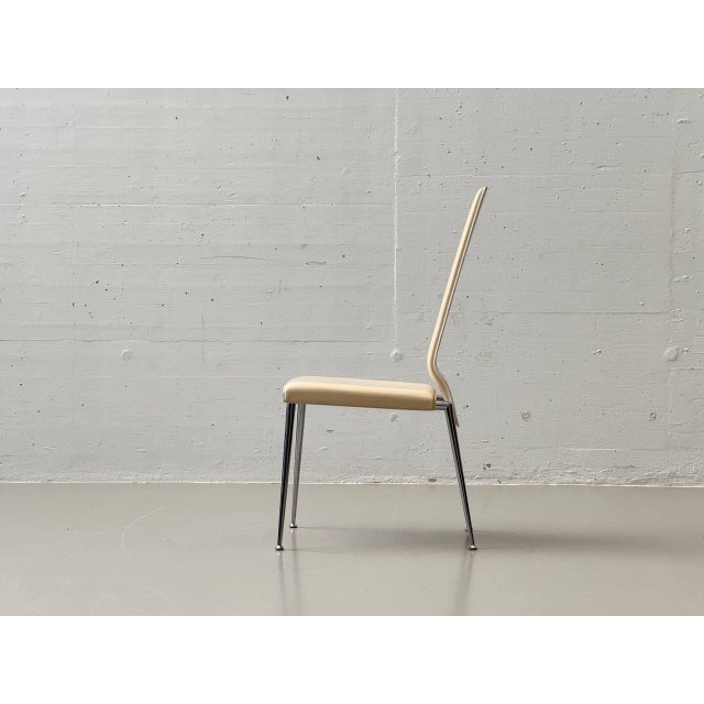 Vintage Italian High-Backed Chair by Arper, 2000s For Sale - Image 6 of 18