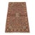Bidjar Rug 2’7” X 4’3” Pink Wool Vintage Traditional Hand-Knotted Carpet For Sale
