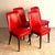 1960s Chairs from Anonima Castelli Bologna, 1960s, Set of 4 For Sale - Image 5 of 5