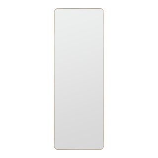 Melrose Gold Floor Mirror For Sale