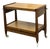 Mid 20th Century Drop-Leaf Rolling Bar Cart, Vintage For Sale