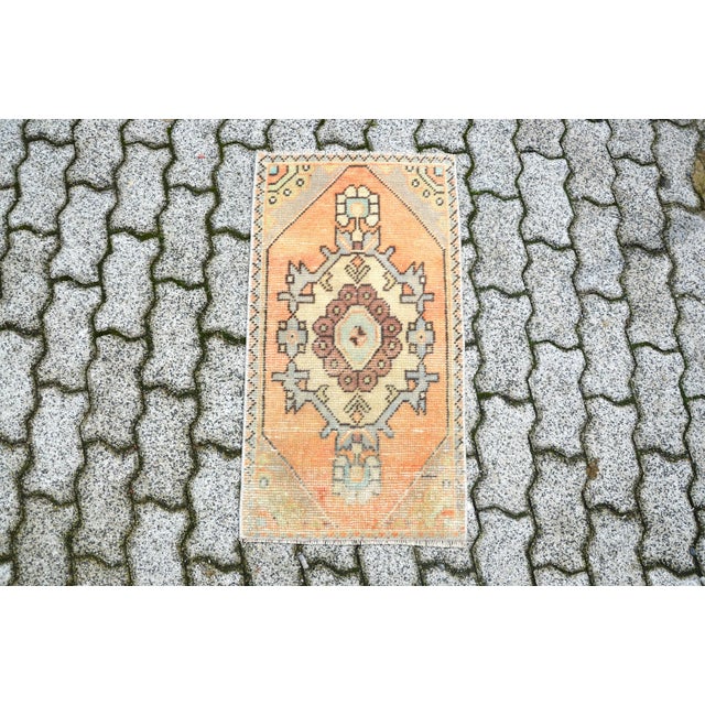 1960s Vintage Bohemian Rug For Sale - Image 6 of 6