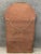 1920s Antique Walnut Arched Wall Mirror | Burl Wood Dome Top Mirror | Architectural Traditional Mirror | Grandmillennial Decor For Sale - Image 5 of 5
