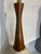Underwriters Laboratories Vintage Mid-Century Teak and Stone Table Lamp With Underwriters Laboratories Label For Sale - Image 4 of 7