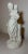 19th Century Large Antique 19th Century Parian Porcelain Lady European Figural Statue Figure For Sale - Image 5 of 13