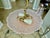 Murano Glass Round Pink Opalescence Glass Chandelier or Pendant For Sale - Image 18 of 18