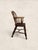 Victorian Mid 19th Century Antique English Oak Windsor Chair For Sale - Image 3 of 9