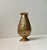 Art Deco Style Relief Vase in Bronze, 1950s For Sale - Image 4 of 8