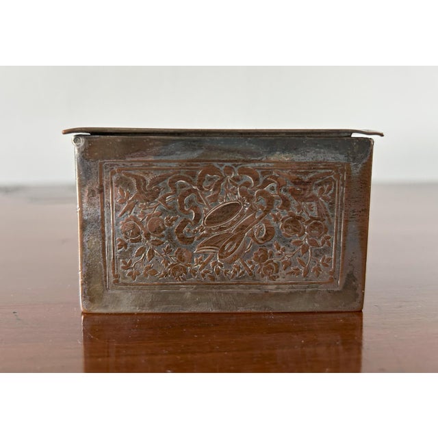 Early 20th Century Silver-Plated Metal Casket from WMF, Germany, 1890s For Sale - Image 9 of 18