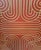 The loop sideboard three door with red doors and a carved pattern hand painted in gold. this piece will add a contemporary...